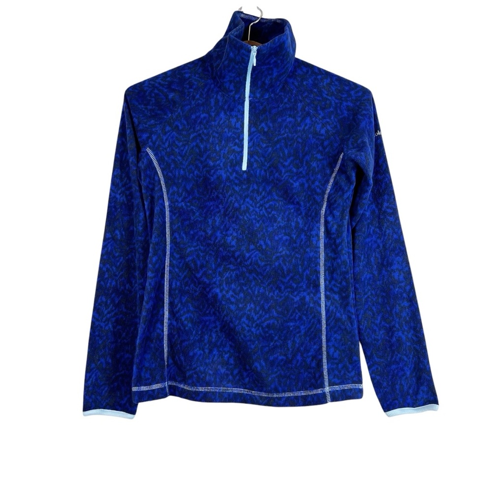 Columbia Women's Glacial Fleece Iii 1/2 Zip Mock Neck Pullover Size XS Outdoor